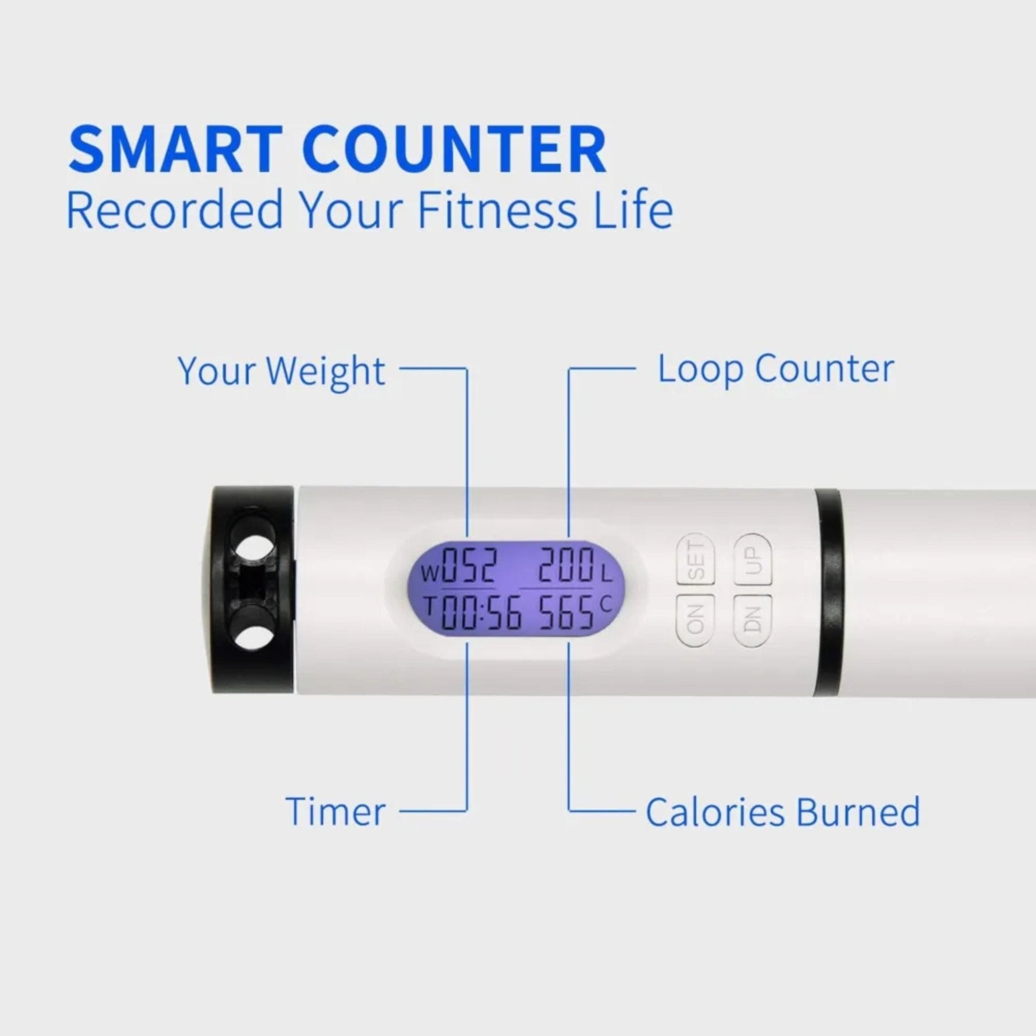 Merach Super Fat Burning Smart Skipping Rope J1