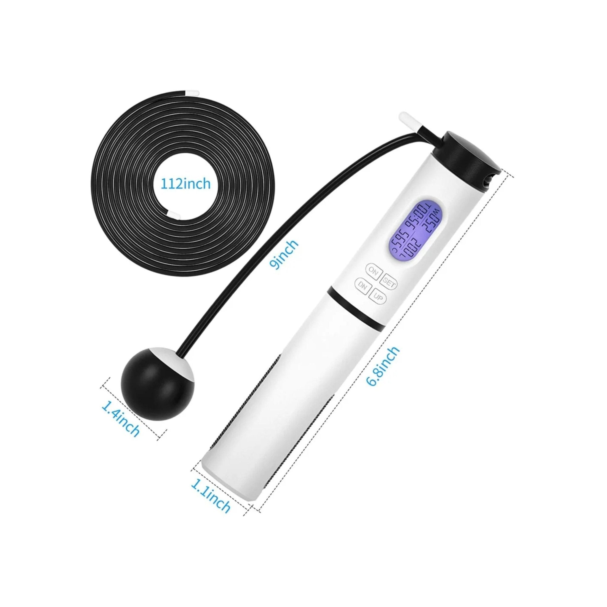 Merach Super Fat Burning Smart Skipping Rope J1