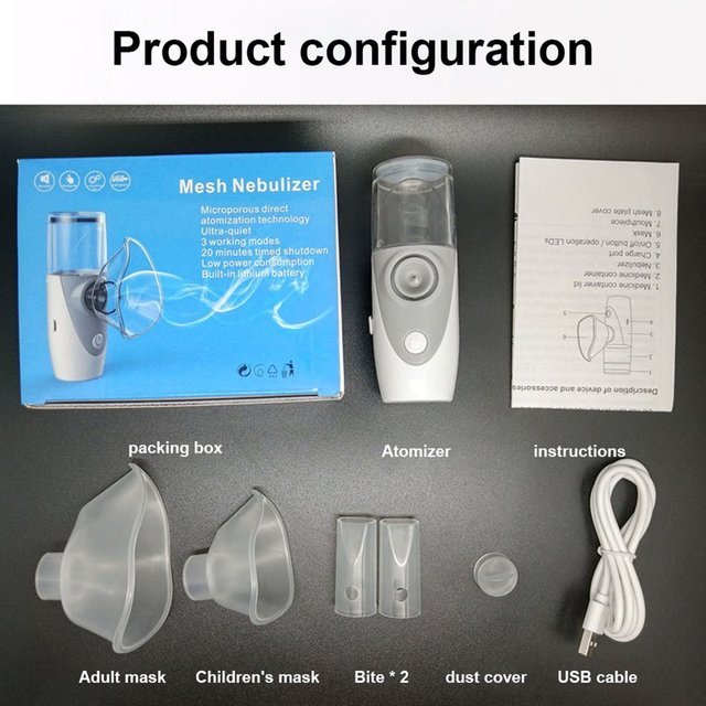 Mesh Nebulizer -3