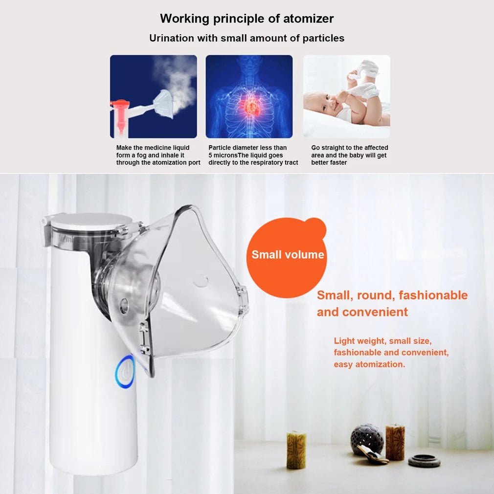 Mesh Nebulizer JSL-W301