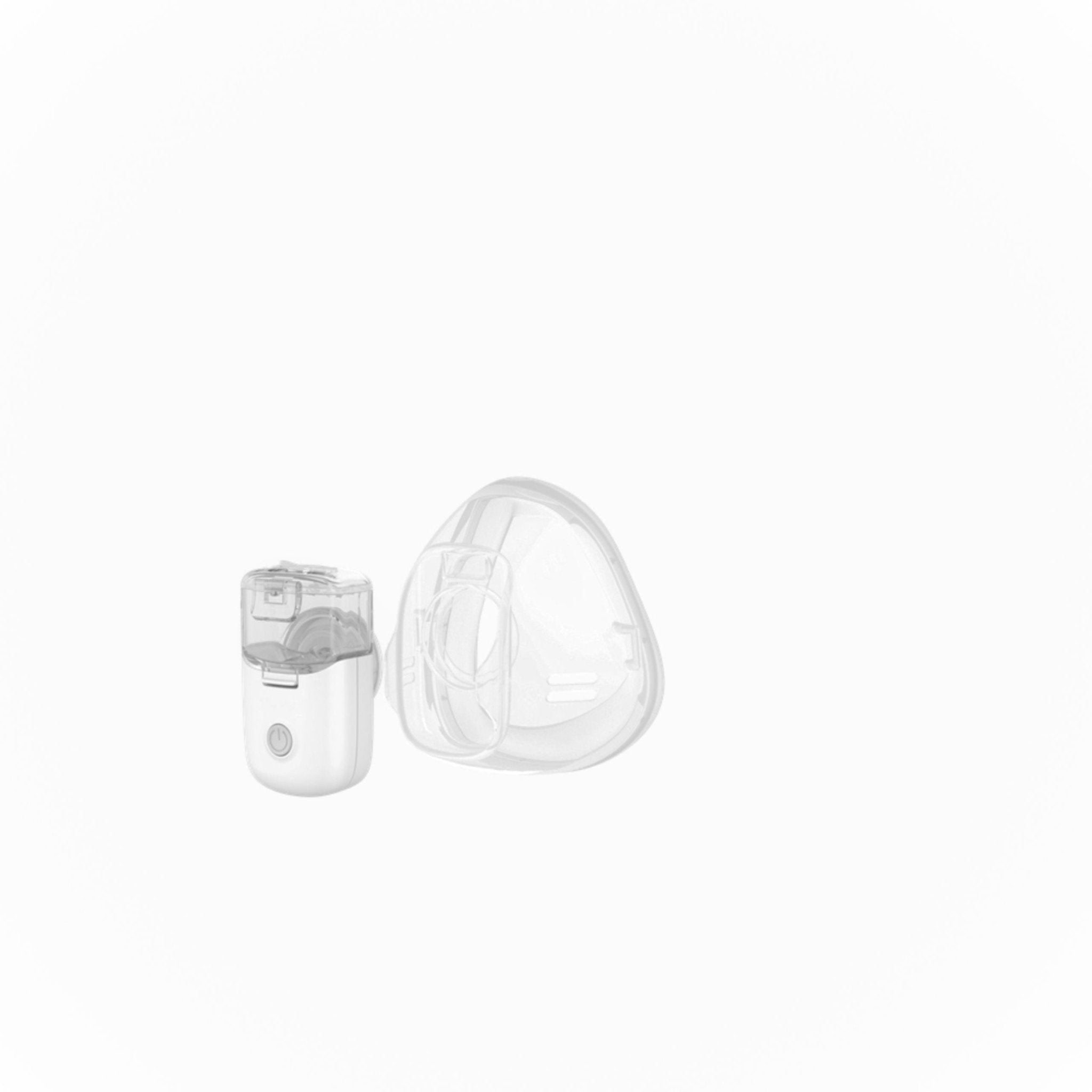 Mesh Nebulizer YS38E - White - 3 (Without Box)