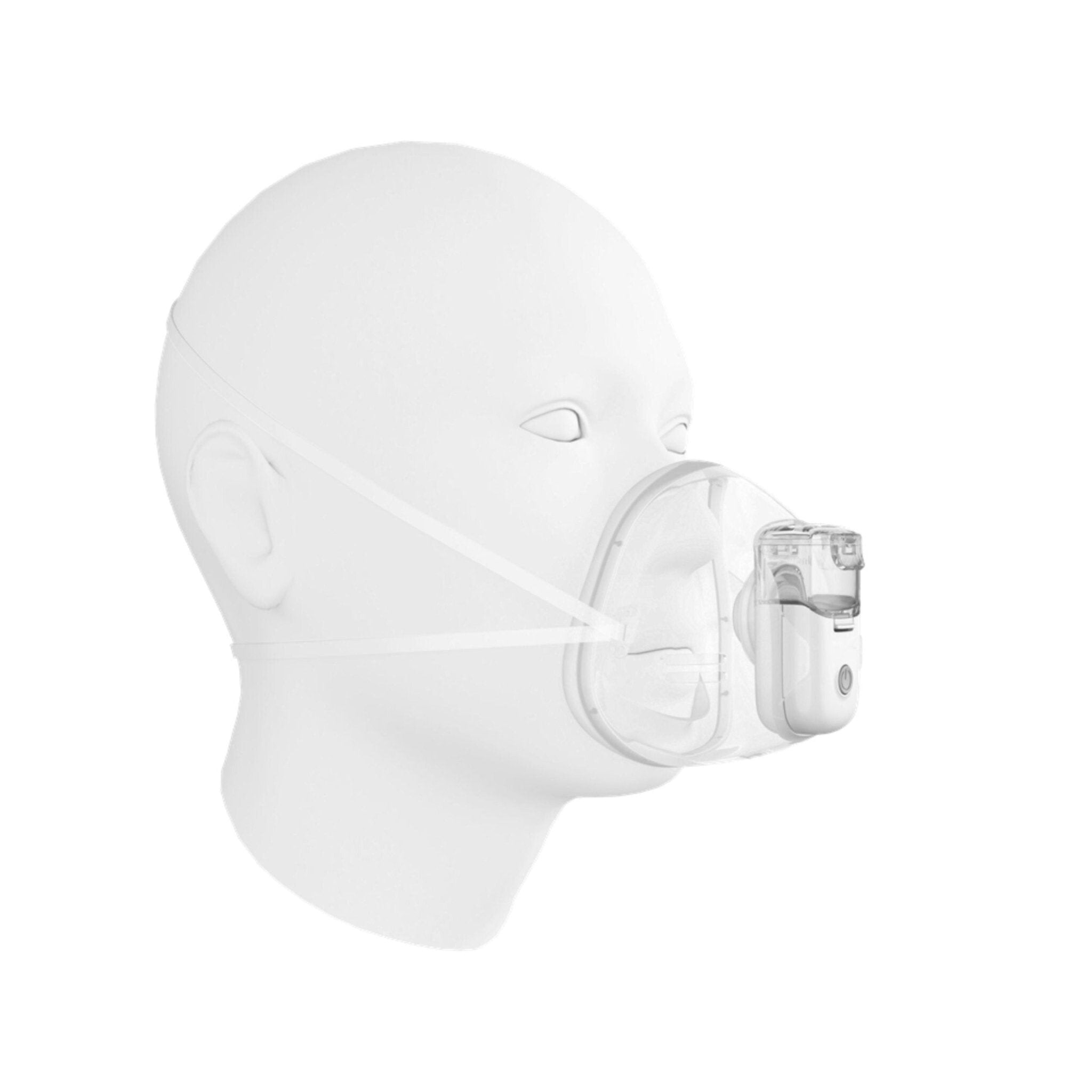 Mesh Nebulizer YS38E - White - 3 (Without Box)
