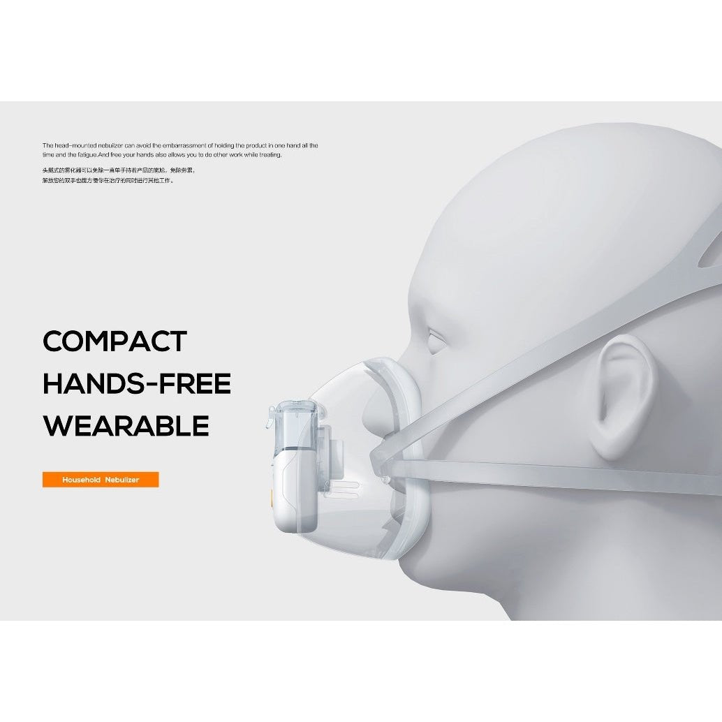 Mesh Nebulizer YS38E - White - 3 (Without Box)