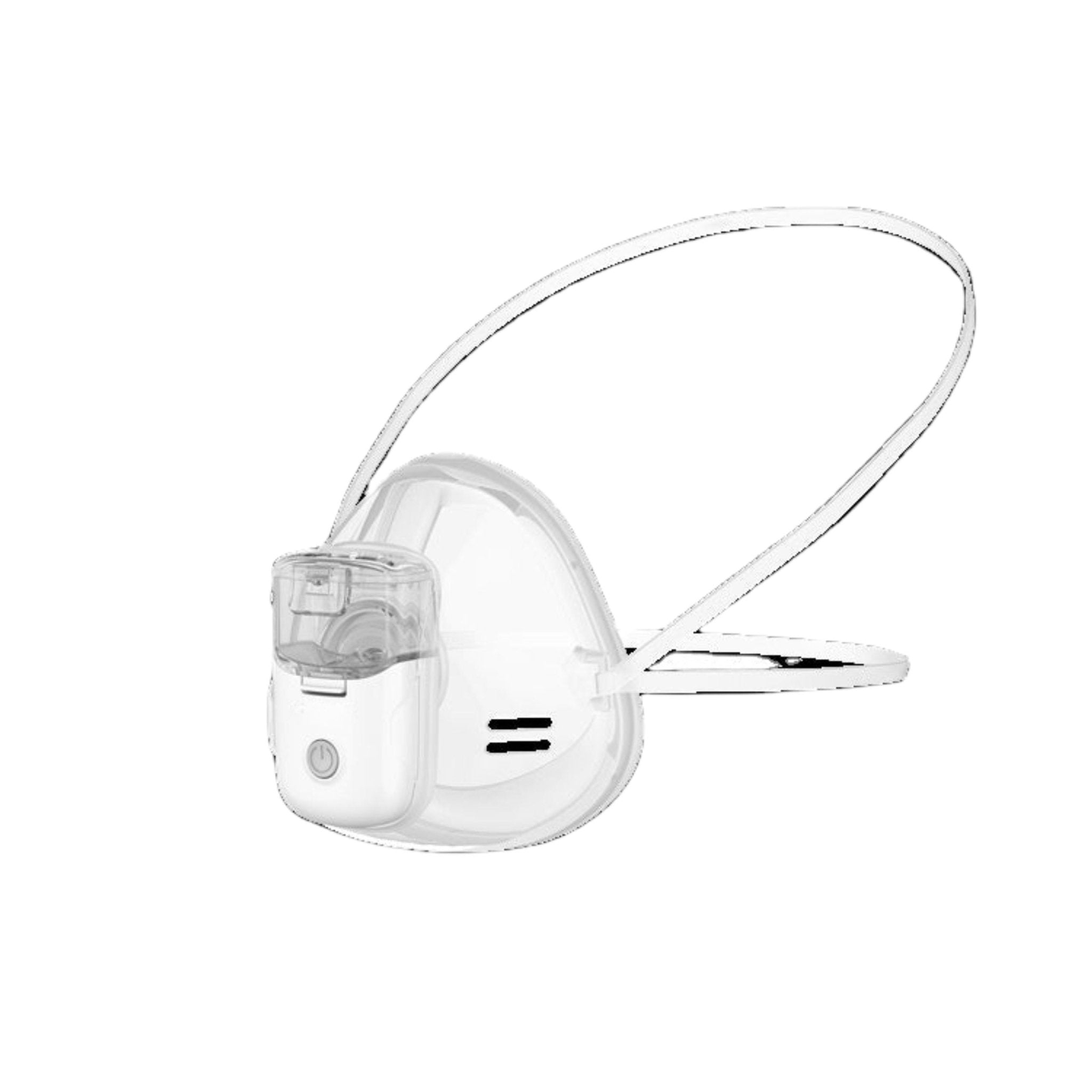 Mesh Nebulizer YS38E - White - 3 (Without Box)