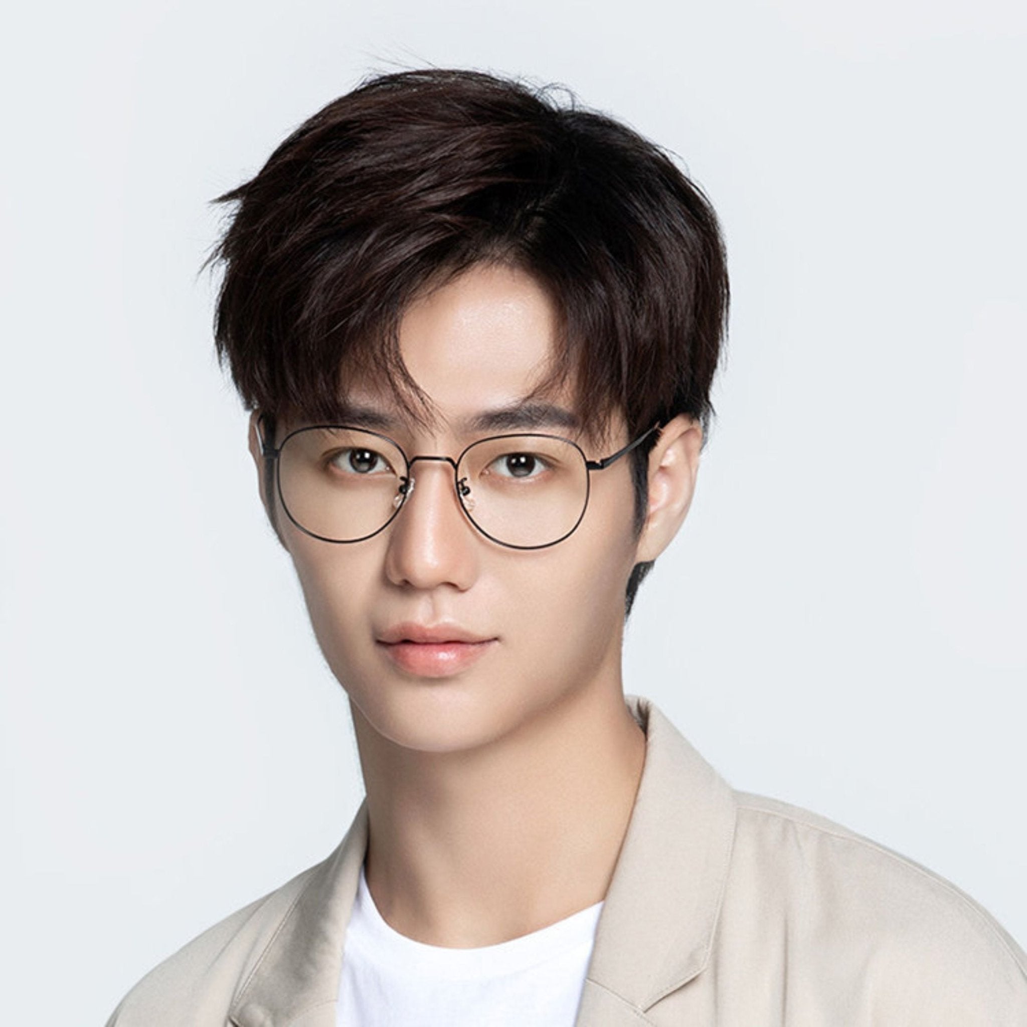 Mi Anti Blue Titanium Glasses - Black