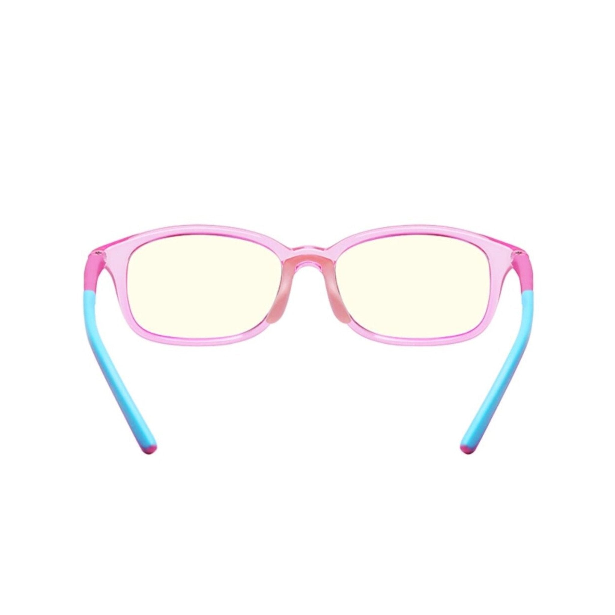 Mi Children Anti Blue Ray Protection Glasses - Pink Blue