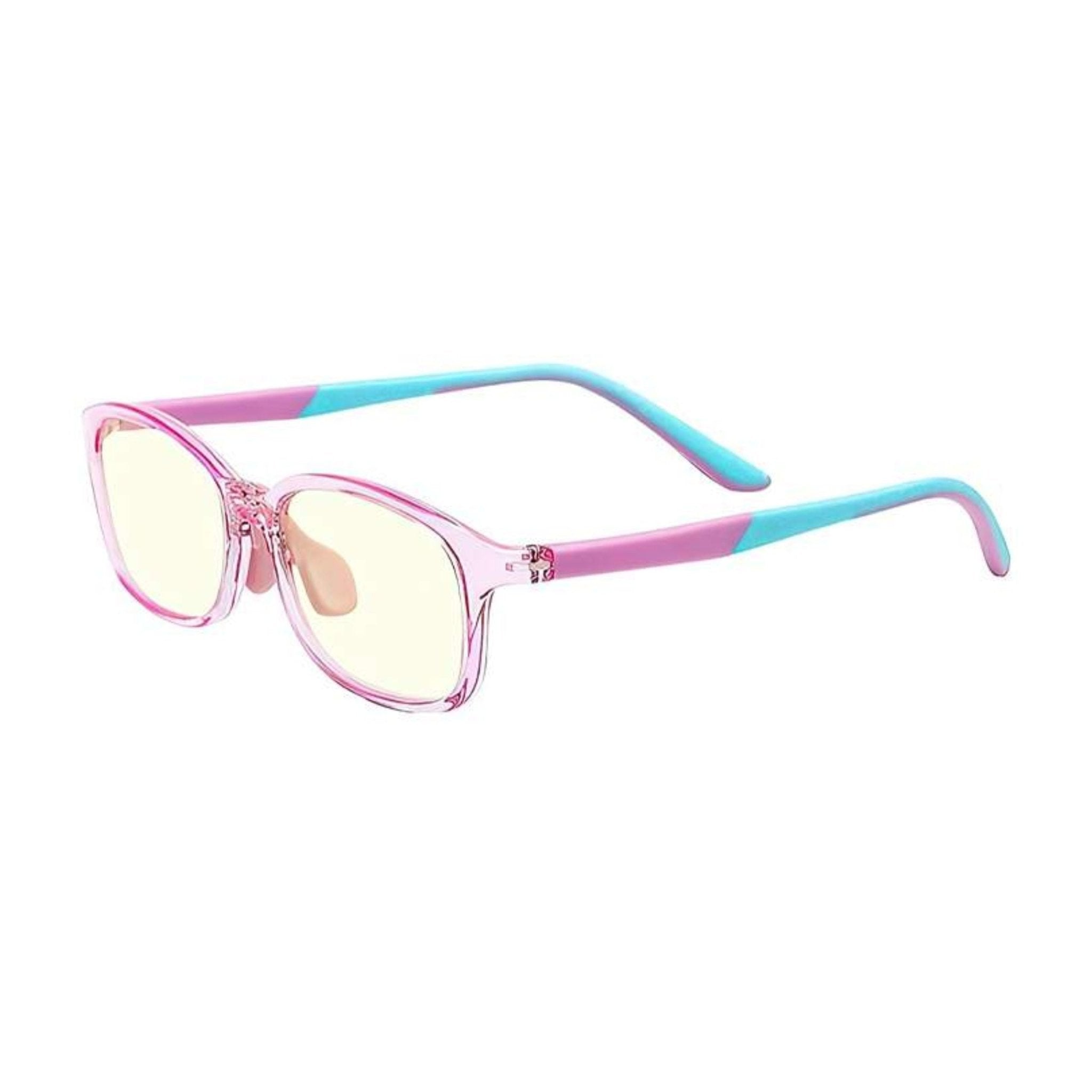 Mi Children Anti Blue Ray Protection Glasses - Pink Blue