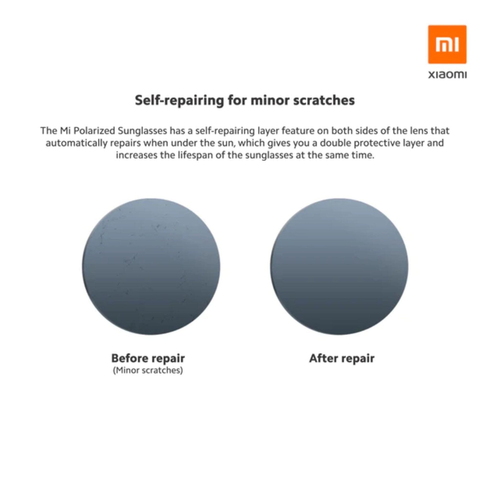 Mi Polarized Explorer Sunglasses - Gray