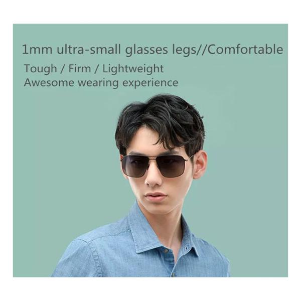 Mi Polarized Explorer Sunglasses Pro - Gunmetal