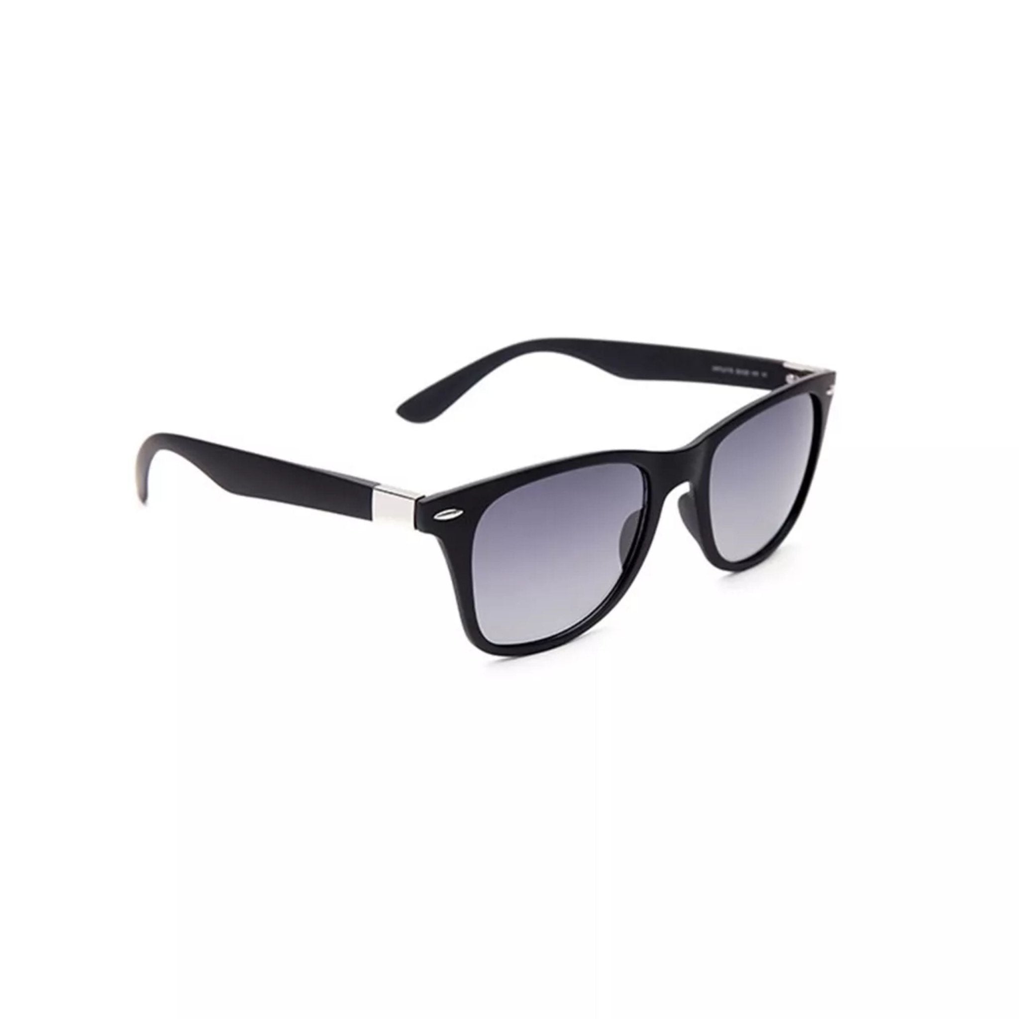 Mi Polarized Square Sunglasses - Black