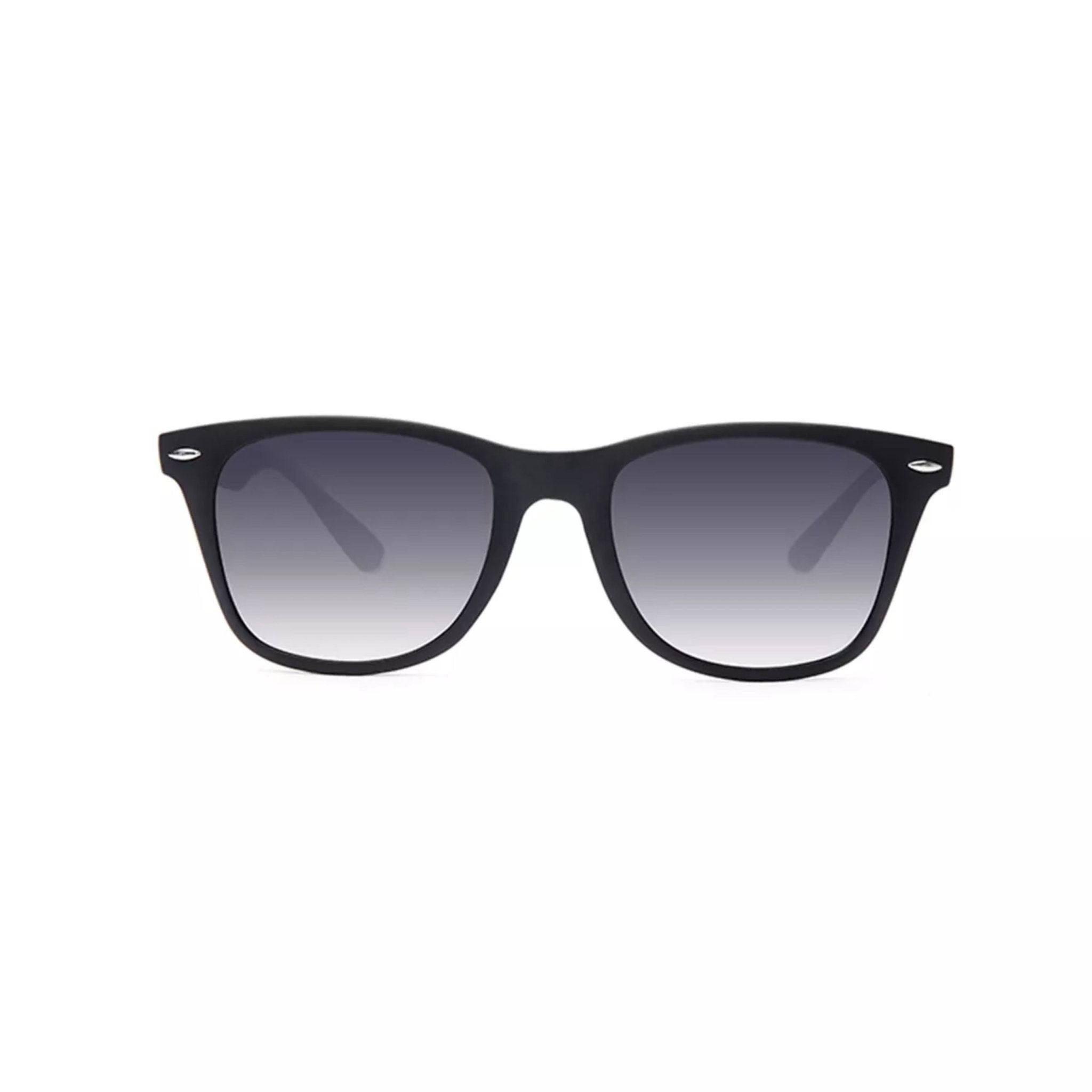 Mi Polarized Square Sunglasses - Black