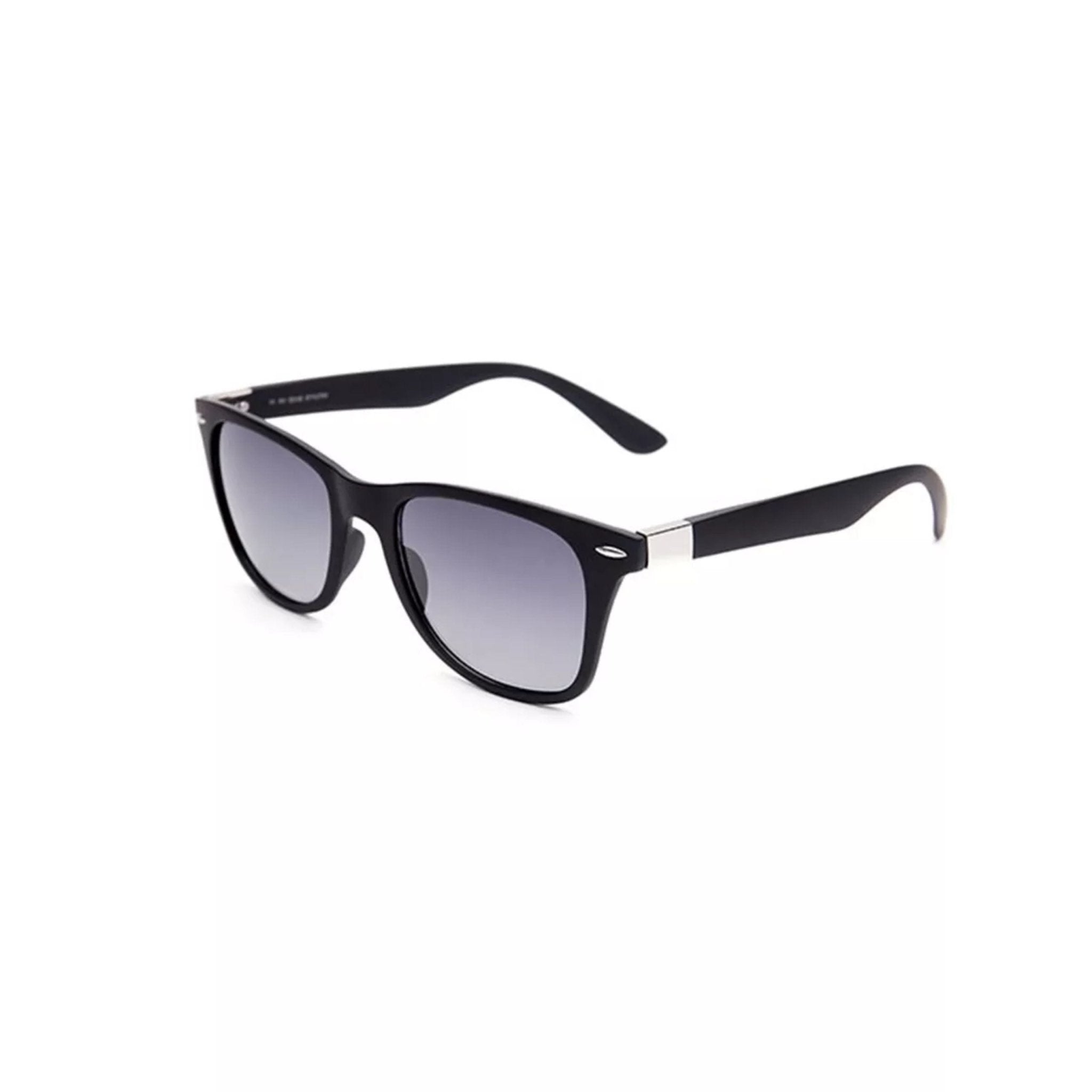 Mi Polarized Square Sunglasses - Black