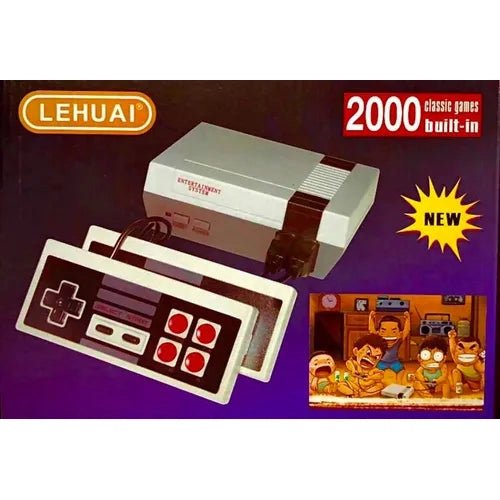 Mini Game Anniversary Edition Entertainment System Built-in 2000 Classic Games
