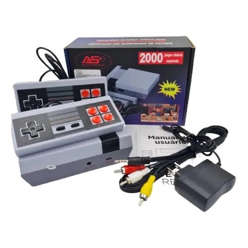Mini Game Anniversary Edition Entertainment System Built-in 2000 Classic Games