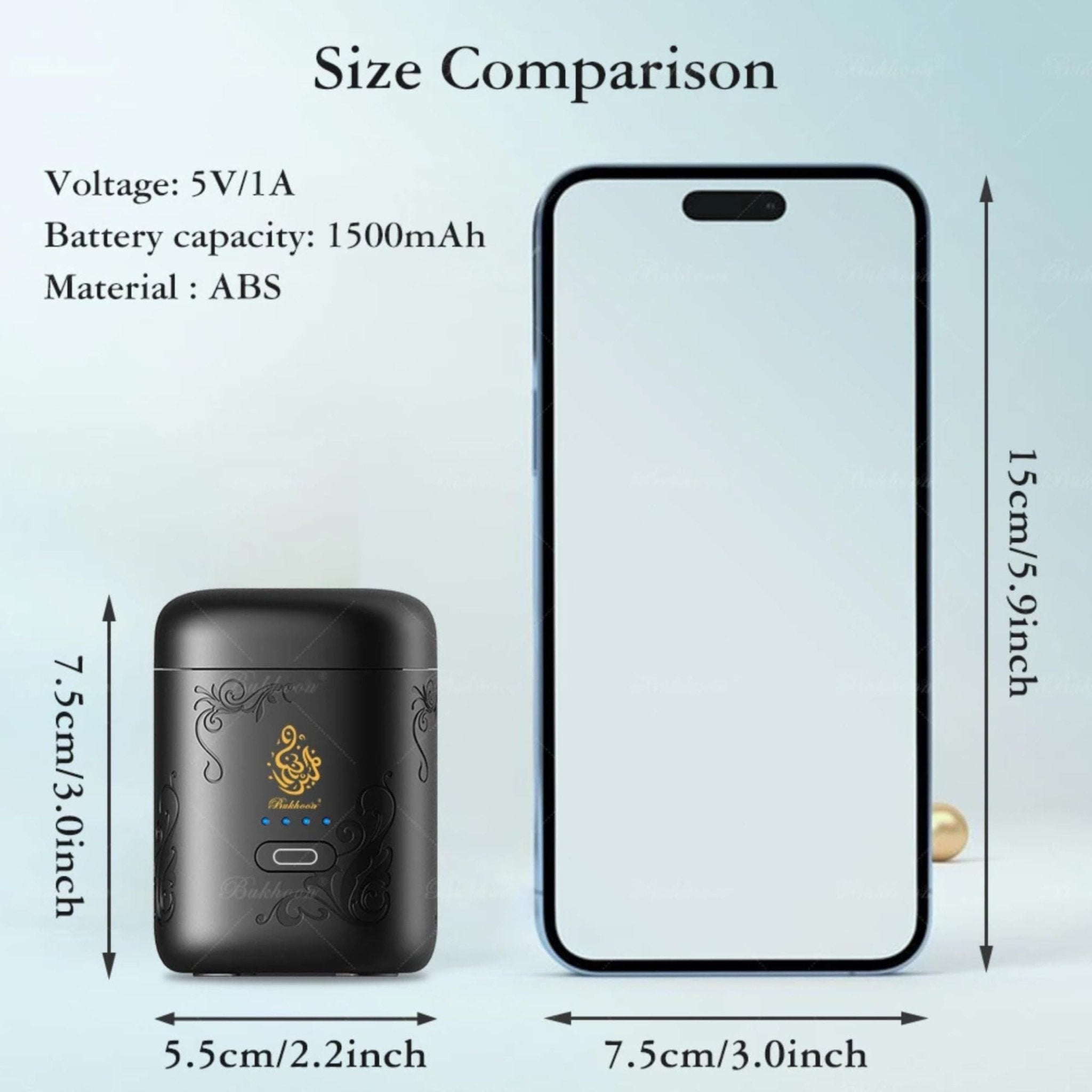 Mini Portable Incense Burner B38