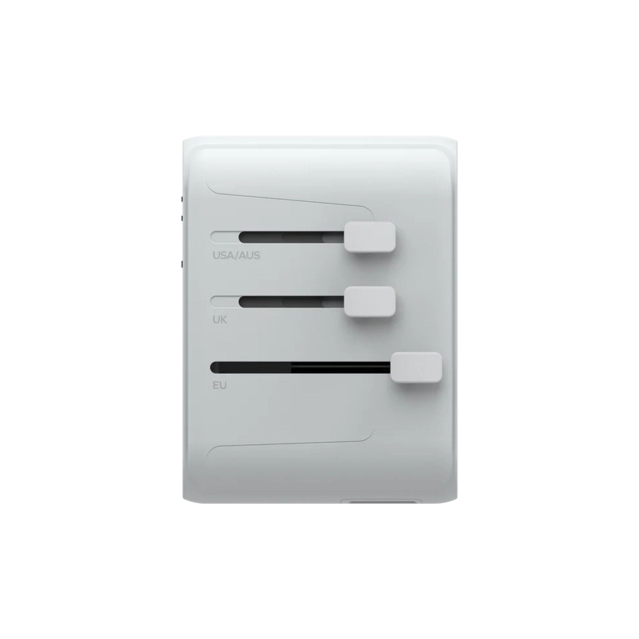 Momax 1-World PD 35W 5 Port AC Travel Fast Charging Adapter - White
