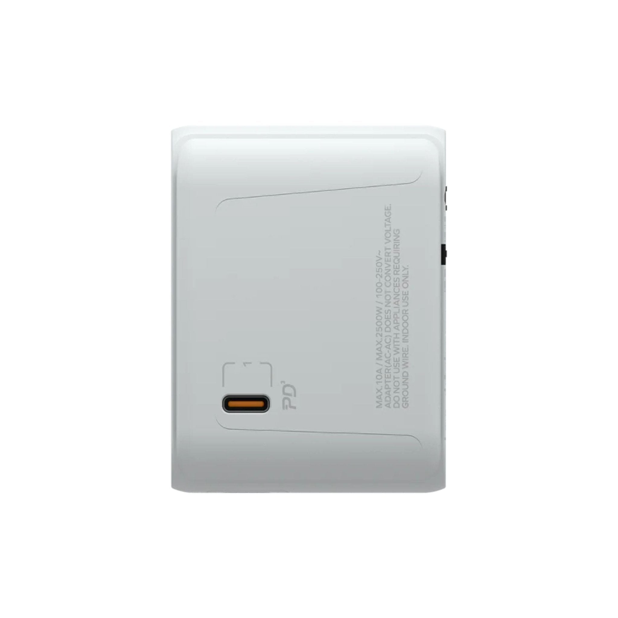Momax 1-World PD 35W 5 Port AC Travel Fast Charging Adapter - White