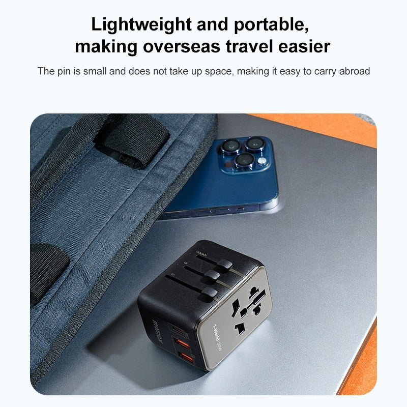 Momax 1-World PD Global Travel Fast Charging Socket 20W