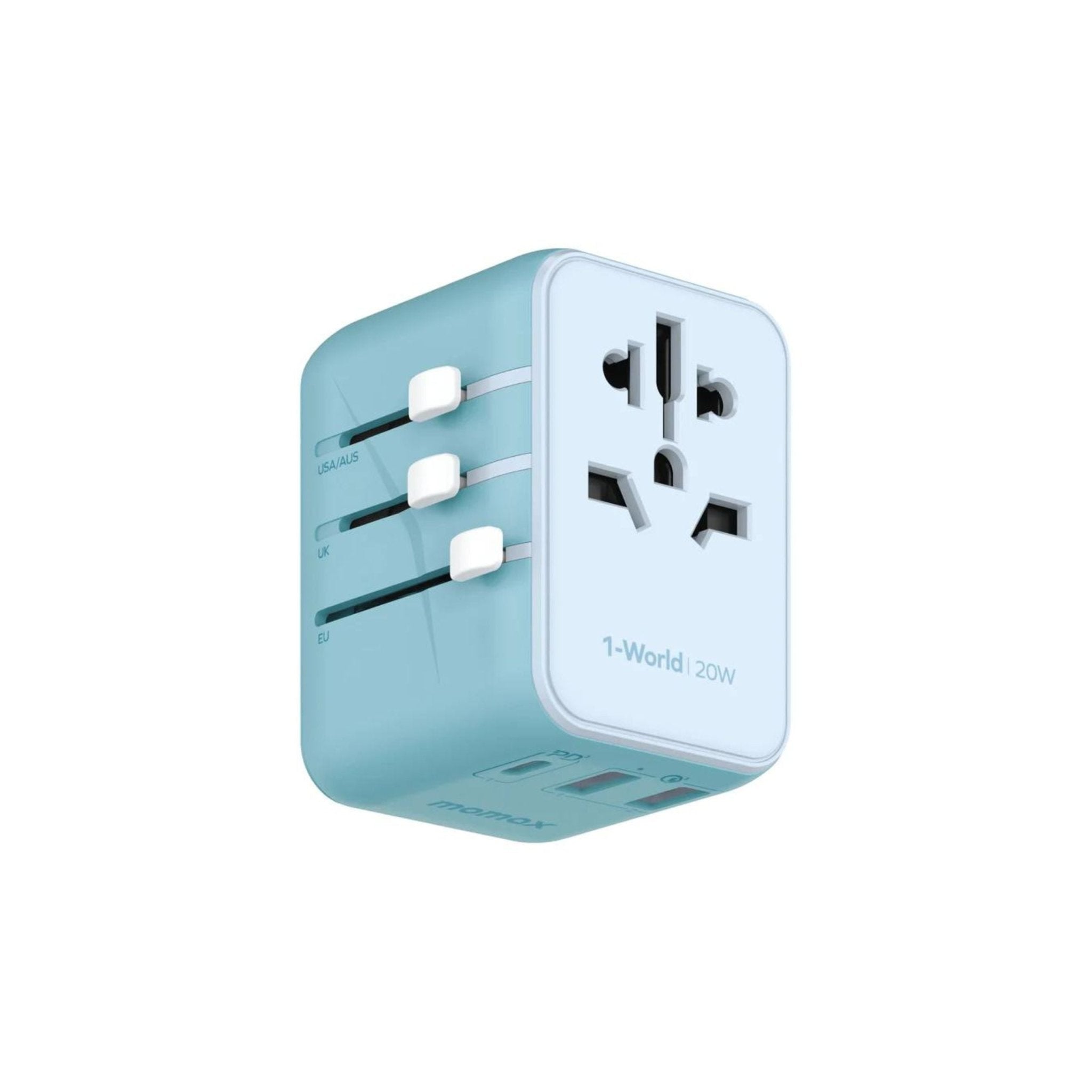 Momax 1-World PD Global Travel Fast Charging Socket 20W