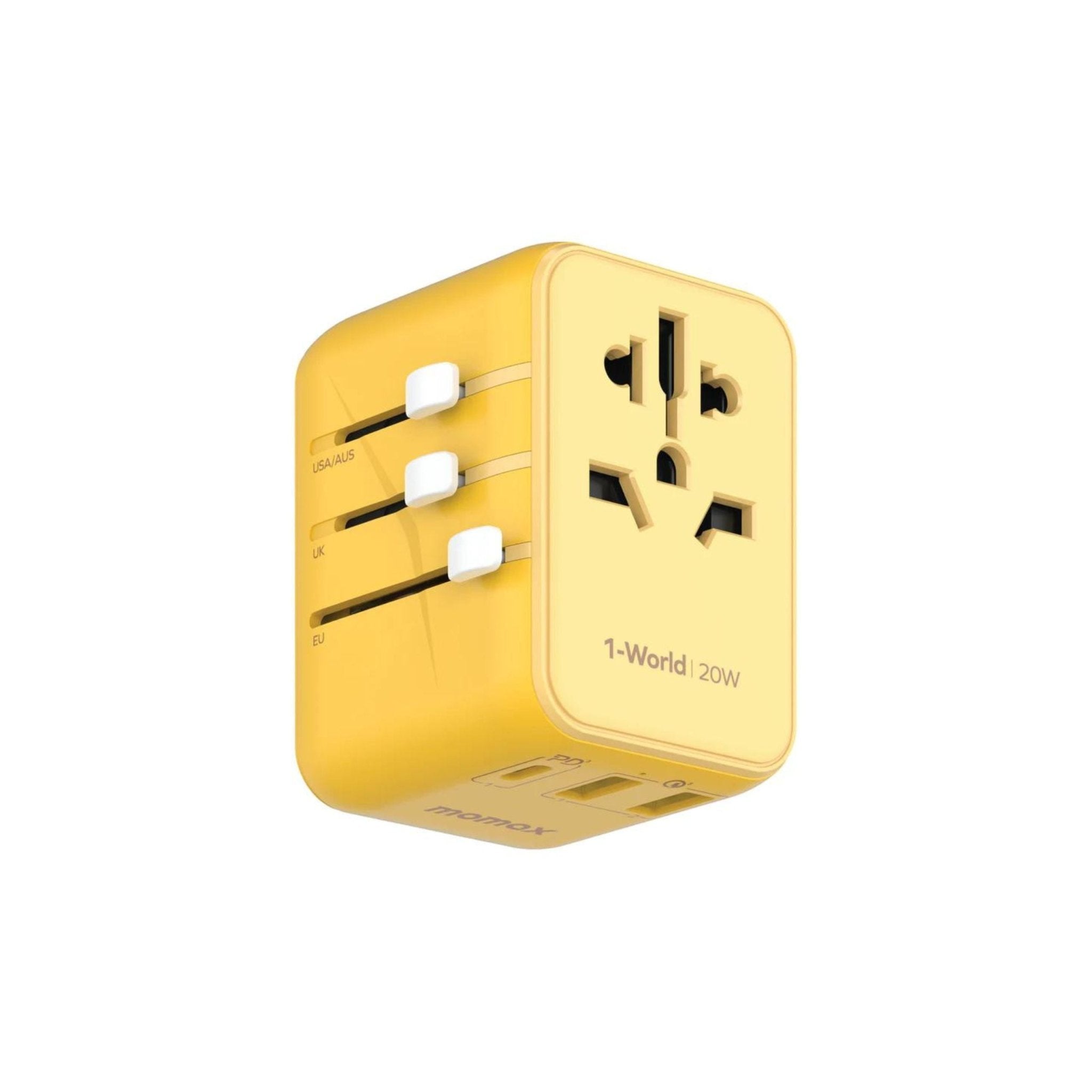 Momax 1-World PD Global Travel Fast Charging Socket 20W