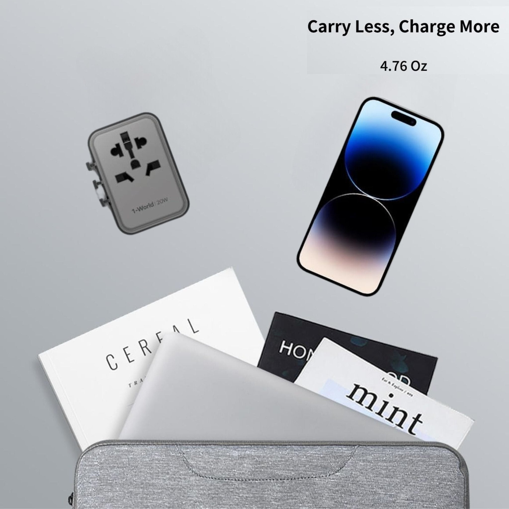 Momax 1-World PD Global Travel Fast Charging Socket 20W