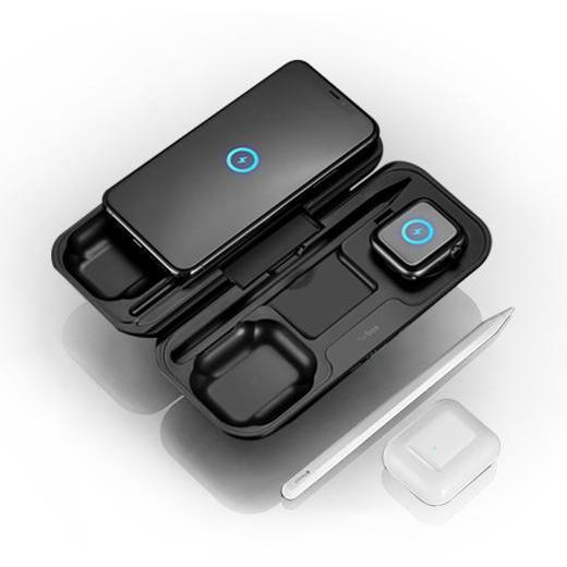 Momax AirBox True Wireless Power Black - Main Image