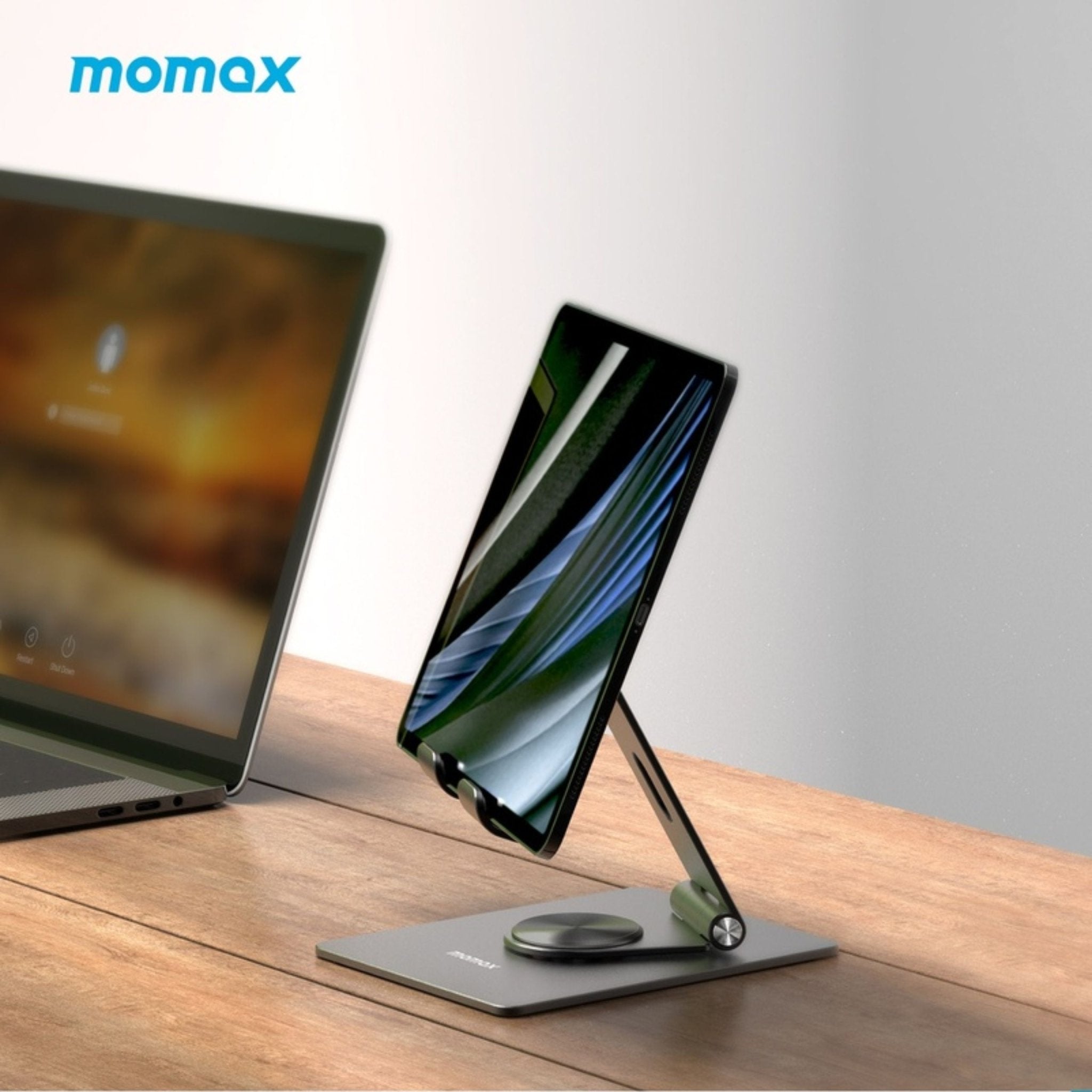 Momax Fold Stand Rotatable Phone & Tablet Stand KH5E