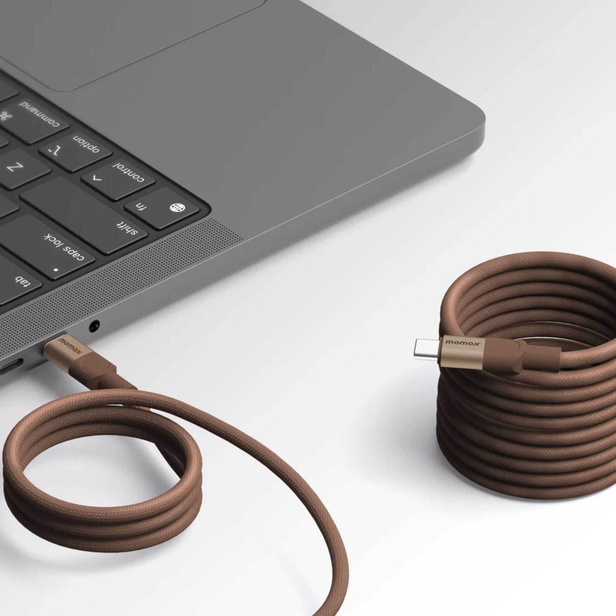Momax Mag Link 60W USB-C TO USB-C Magnetic Cable 2M
