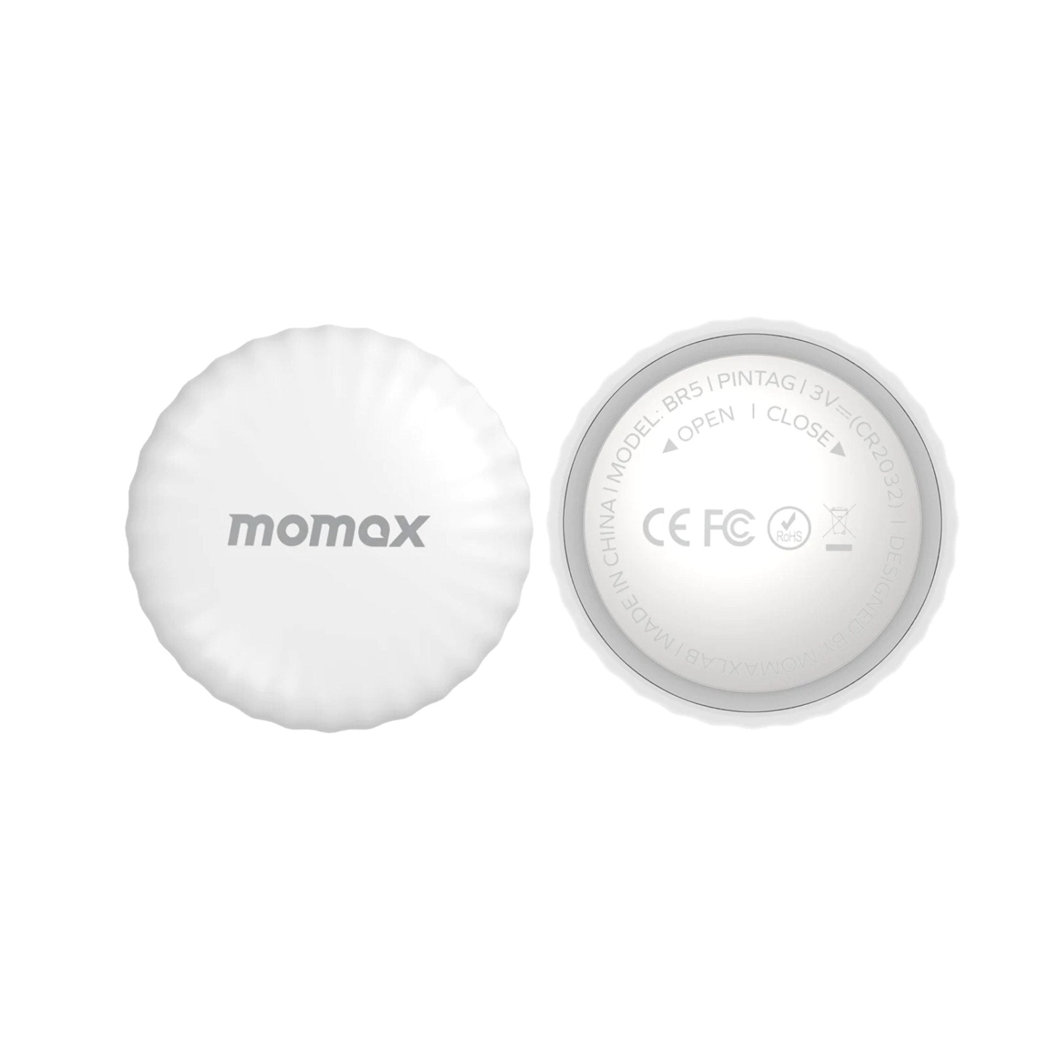 Momax Pintag Find My Tracker BR5D For iOS With Case