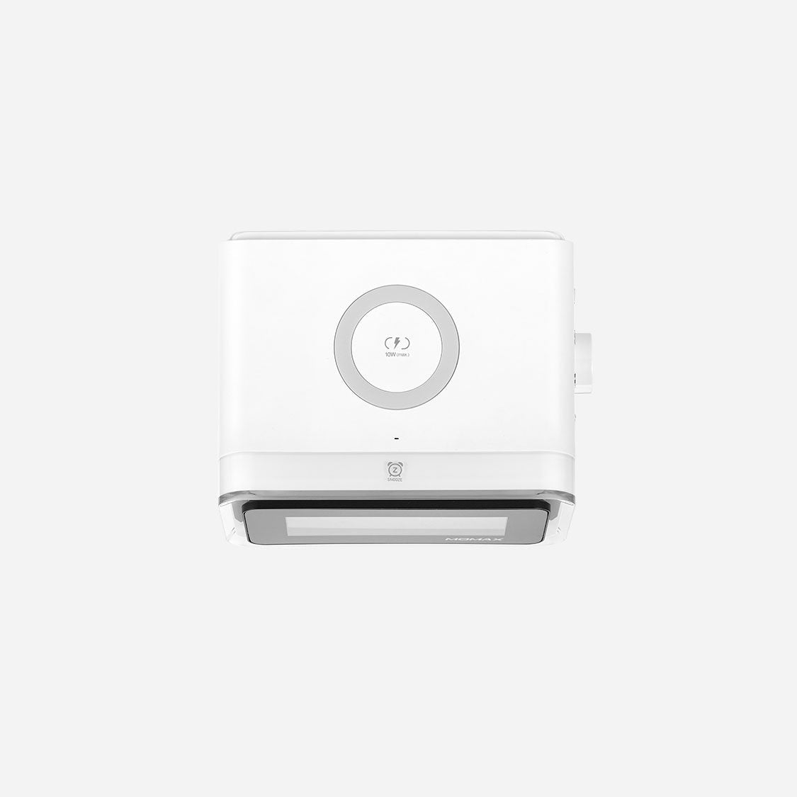 Momax Q.Clock 2 Digital Clock With Wireless Charger