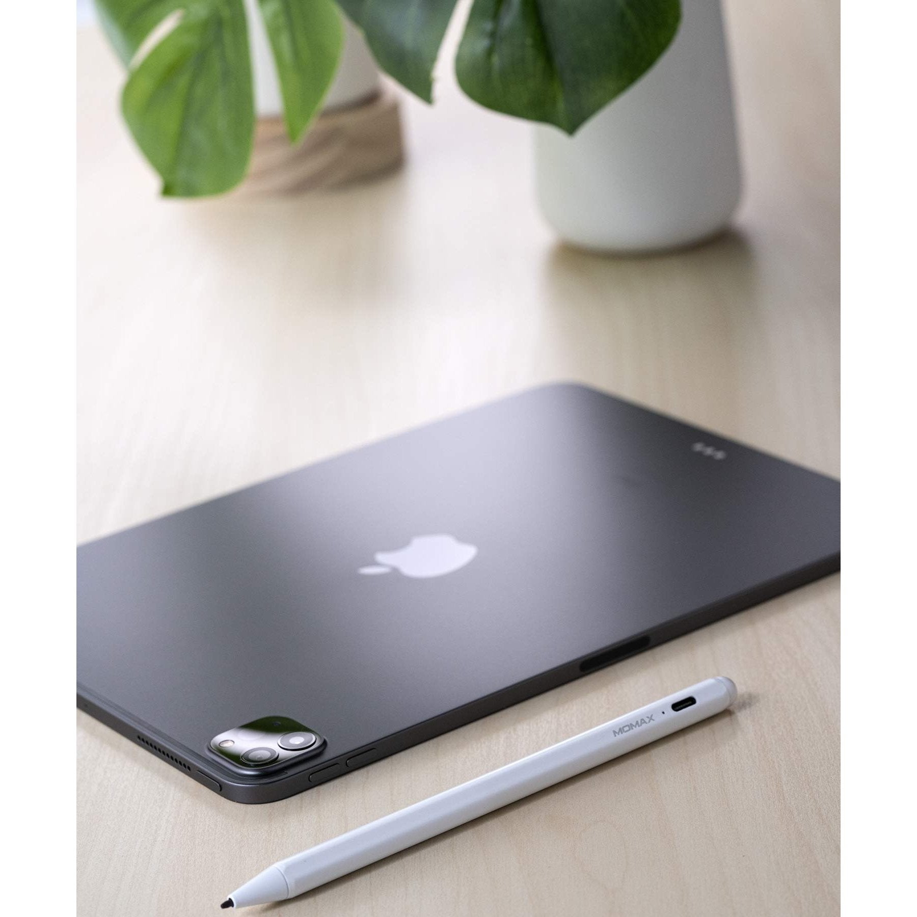 Momax onelink Active Stylesh Pen For IPad White