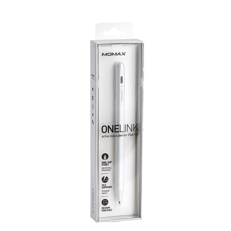 Momax onelink Active Stylesh Pen For IPad White