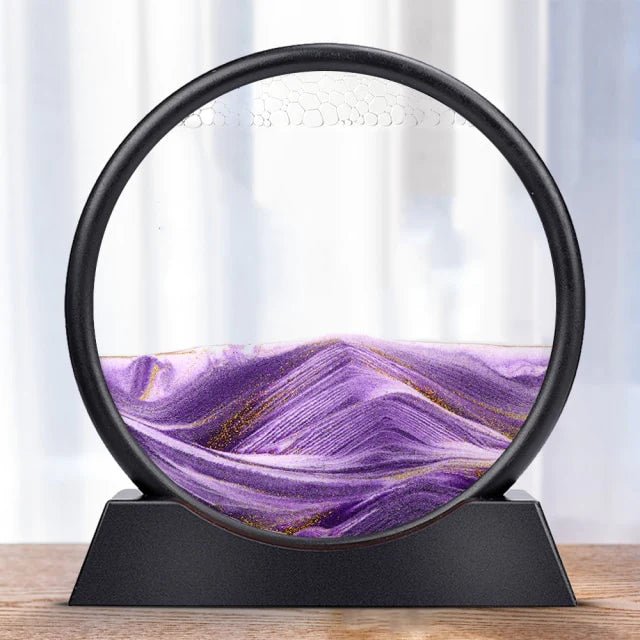 Moving Sandscapes