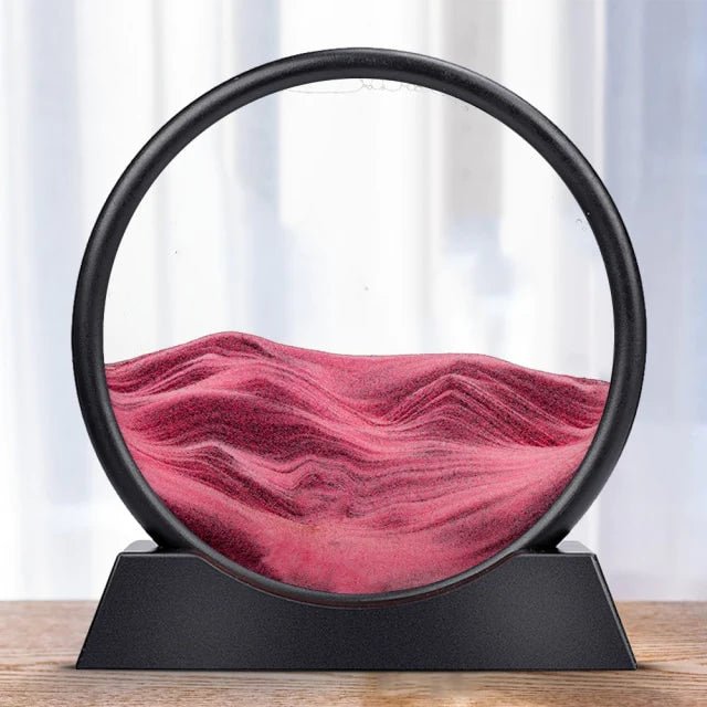 Moving Sandscapes