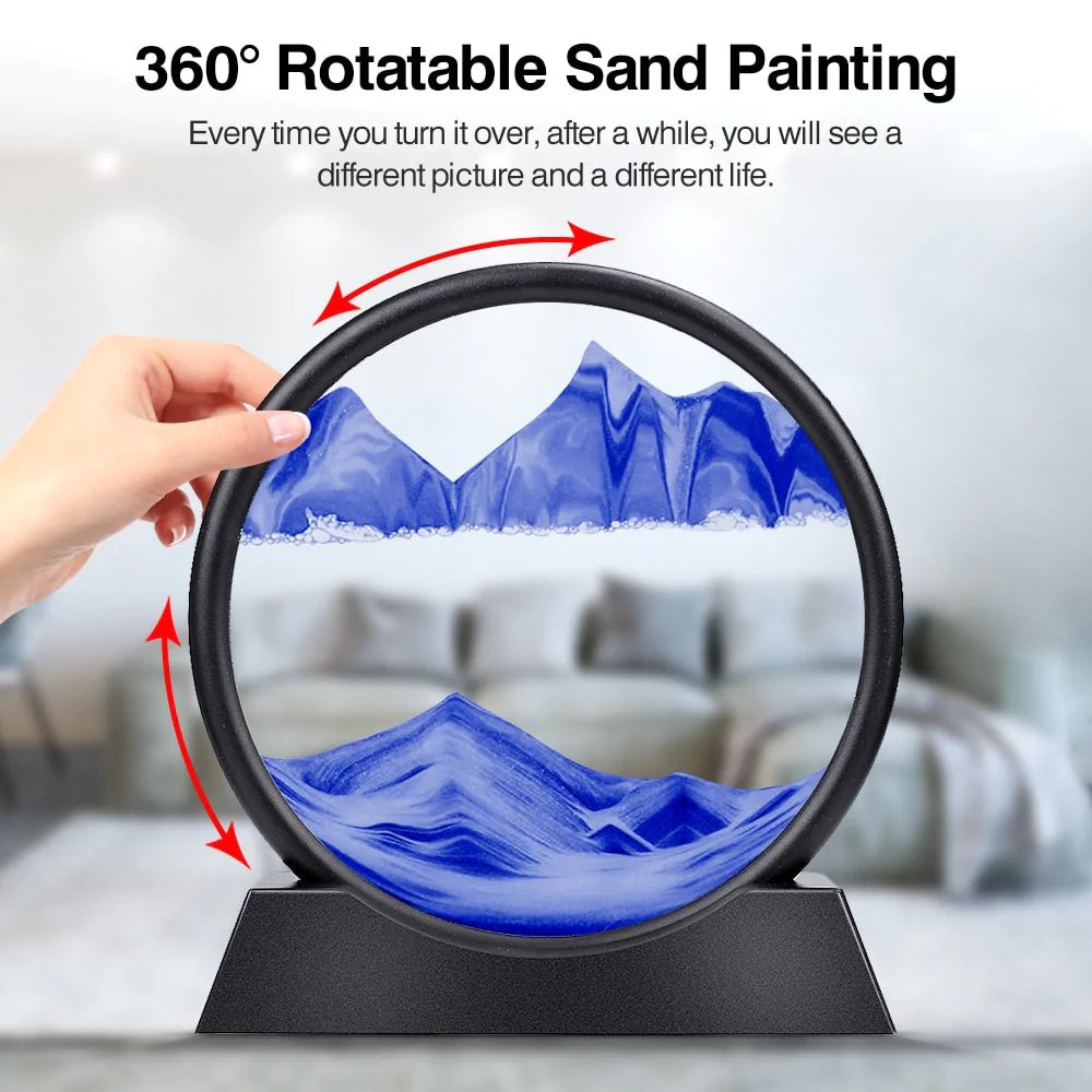 Moving Sandscapes
