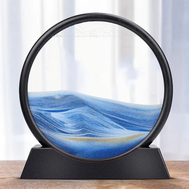 Moving Sandscapes