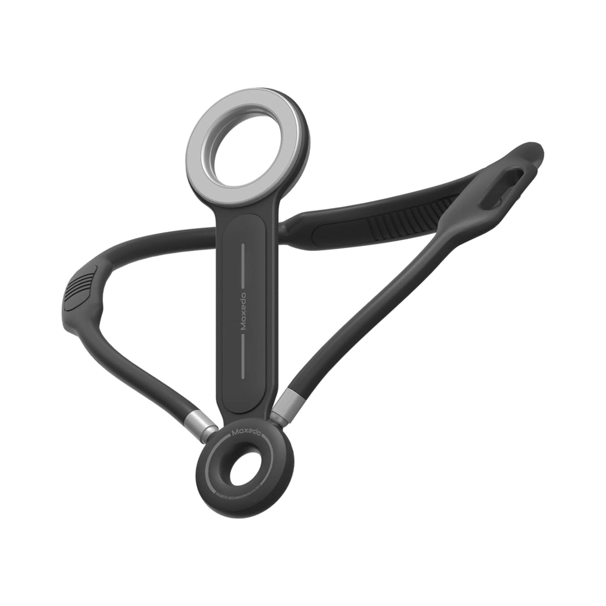 Moxedo Magnetic Neck Band Phone Holder - Black