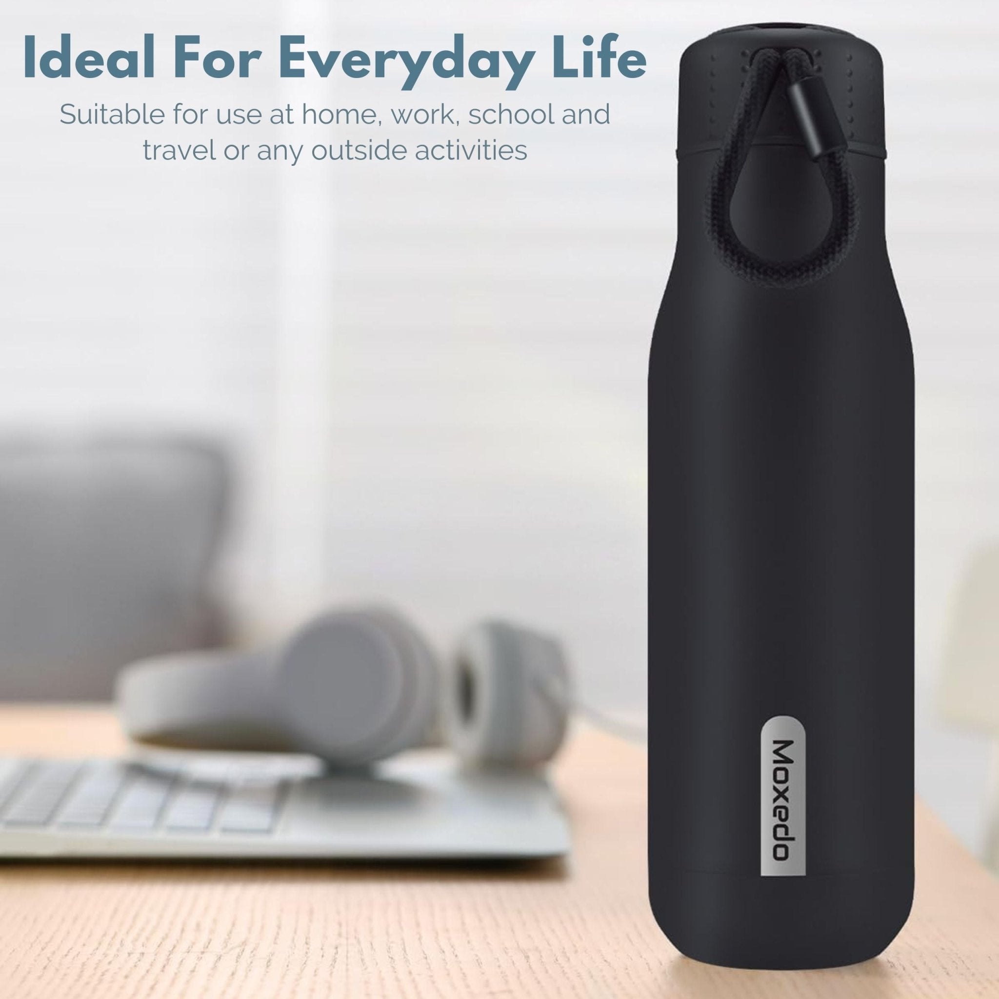 Moxedo Vacuum Flask Stainless Steel Double Wall Vacuum Insulated