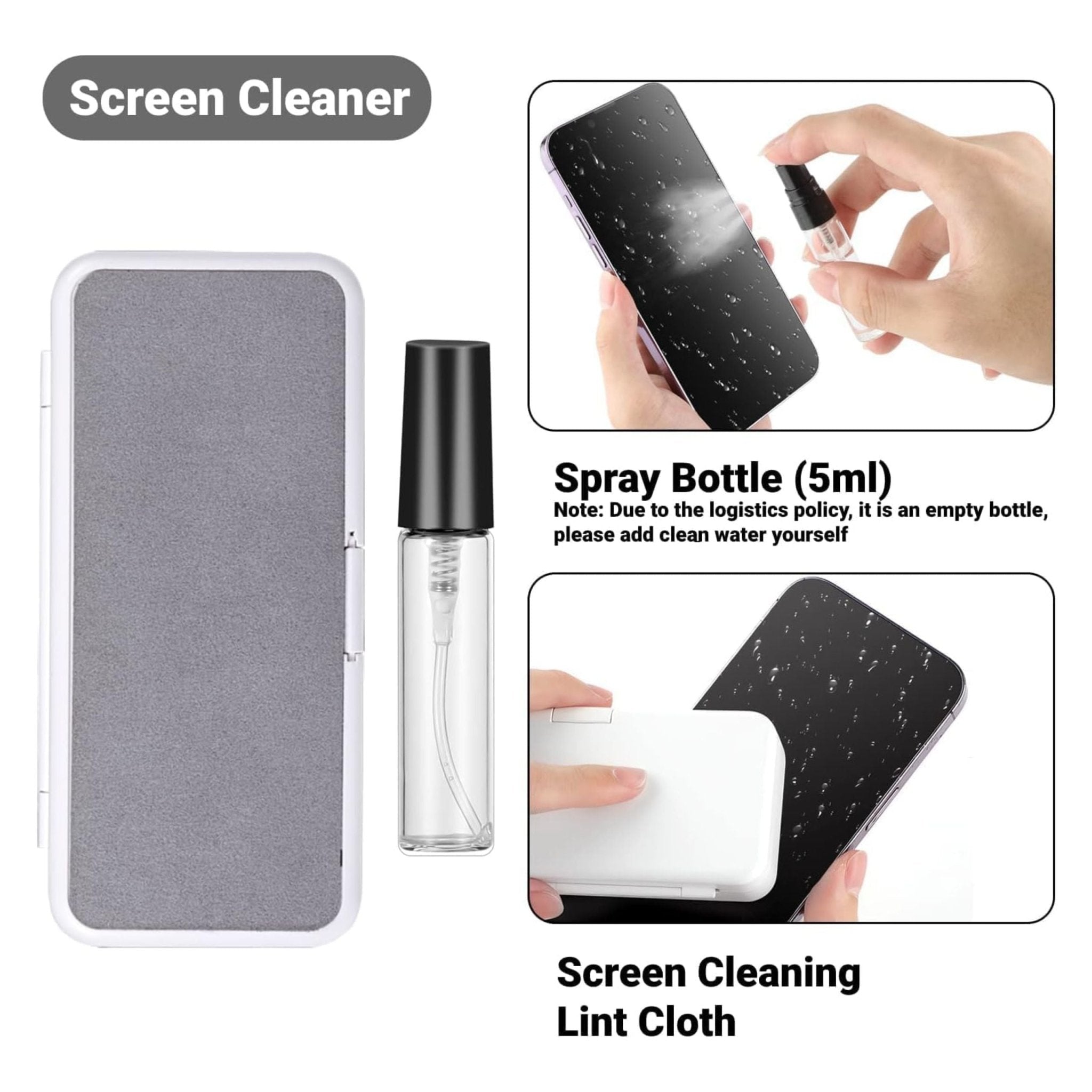 Multifunctional Cleaning Brush 18-in-1 Keyboard Cleaning Kit