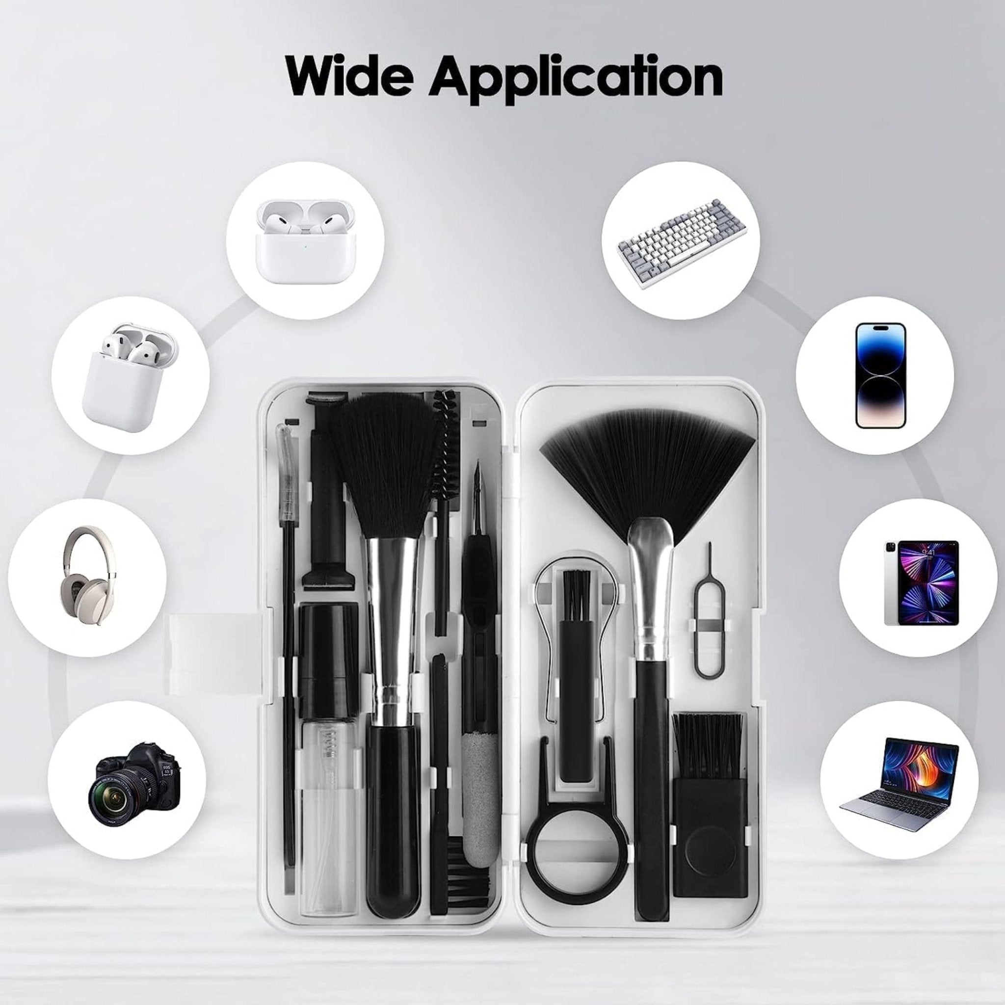 Multifunctional Cleaning Brush 18-in-1 Keyboard Cleaning Kit