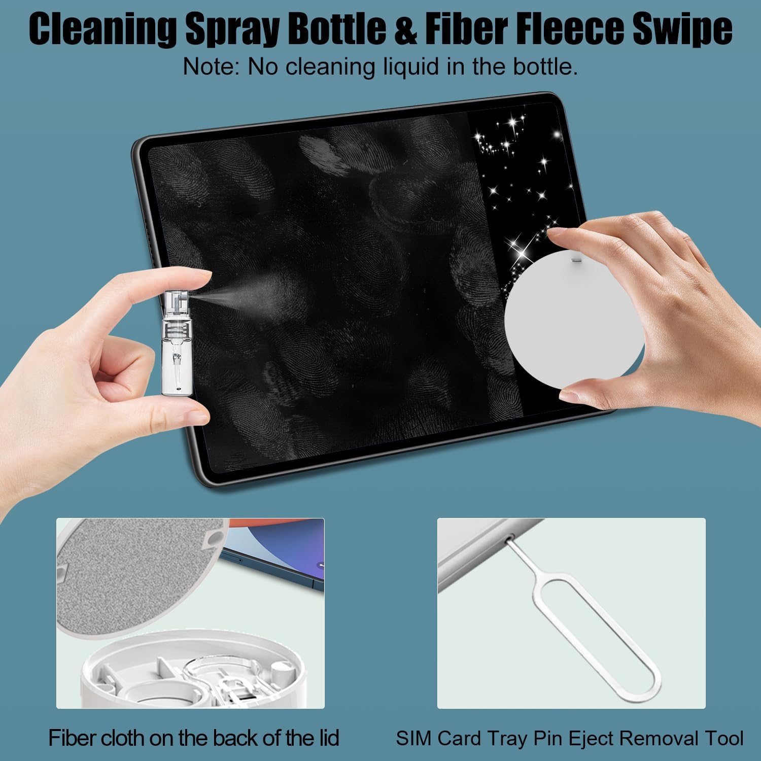 Multifunctional Cleaning Brush 20-in-1 Keyboard Cleaning Kit - White