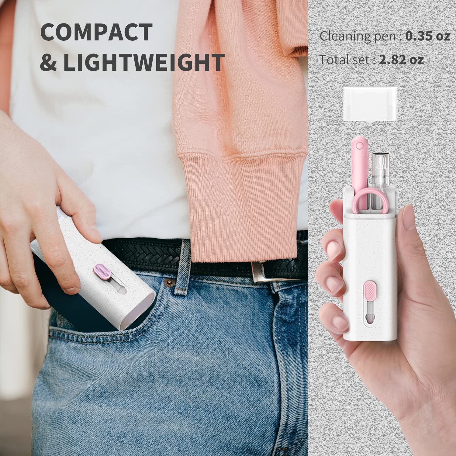 Multifunctional Cleaning Brush | 7-in-1 Keyboard Cleaning Kit