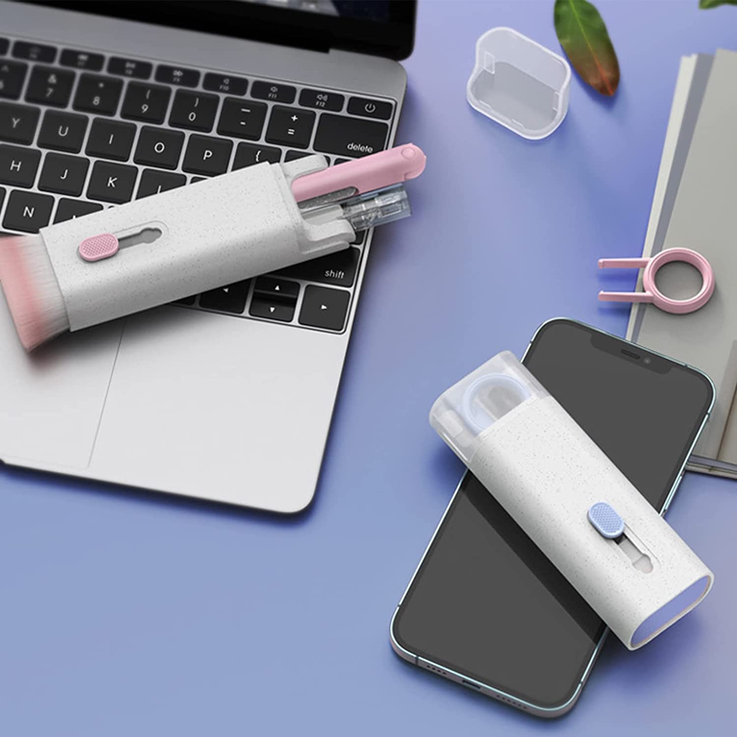Multifunctional Cleaning Brush | 7-in-1 Keyboard Cleaning Kit