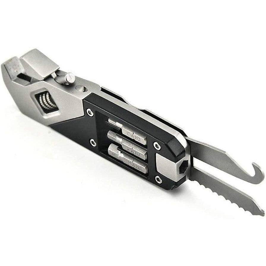 Multifunctional Spanner | Multi Tool Wrench With Screwdriver - Silver