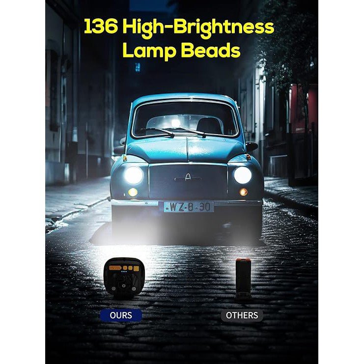 Multifunctional Work Light TW - 1057 - Yellow