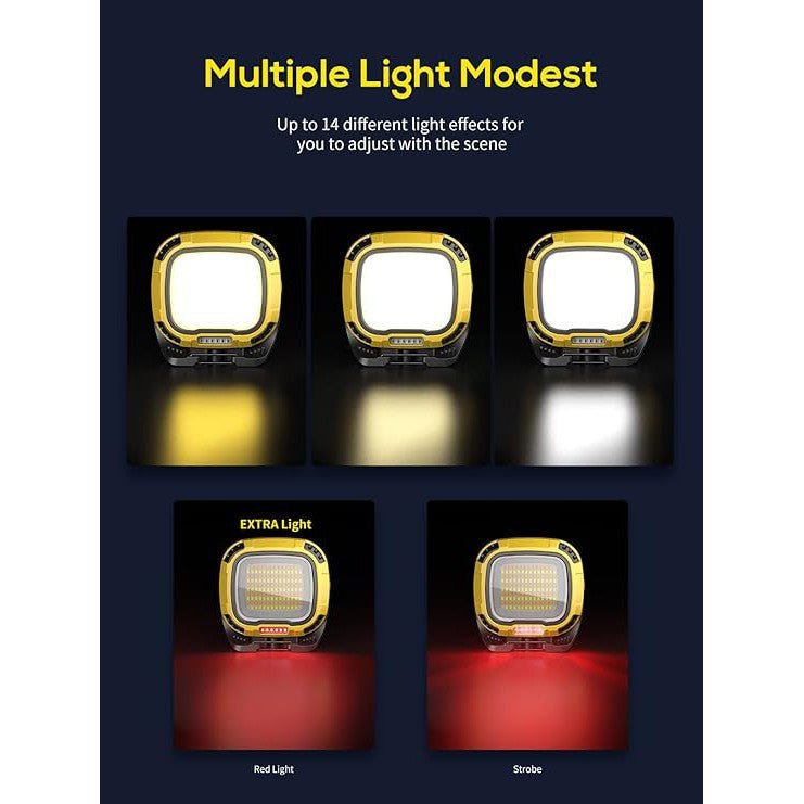 Multifunctional Work Light TW - 1057 - Yellow