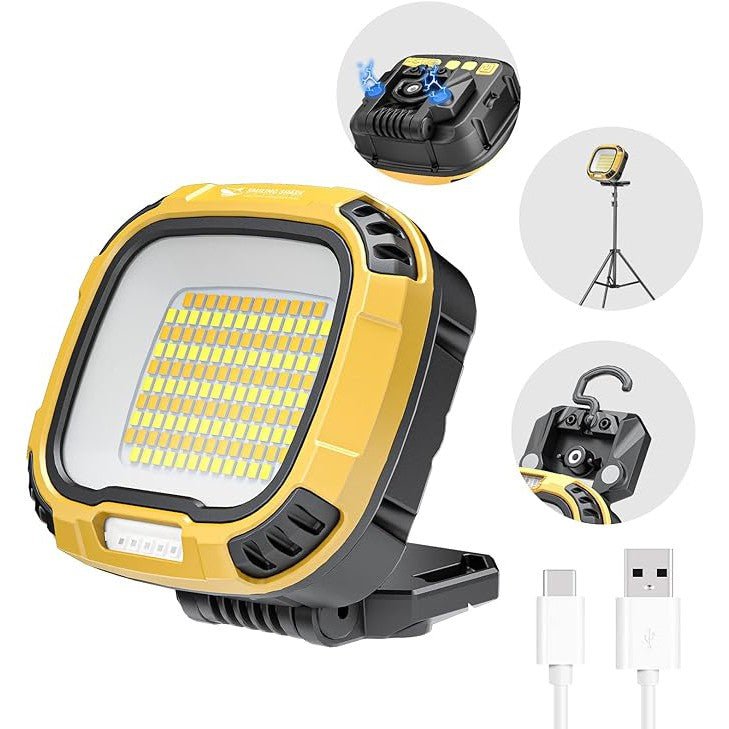 Multifunctional Work Light TW - 1057 - Yellow