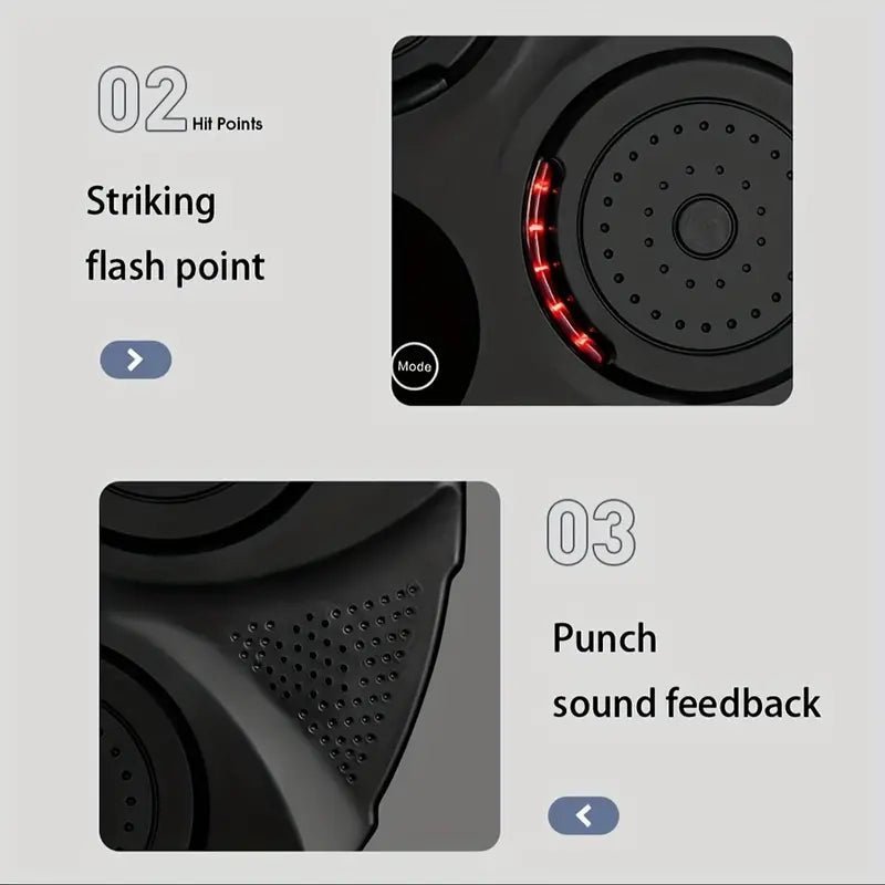 Music Game Boxing Machine - Black