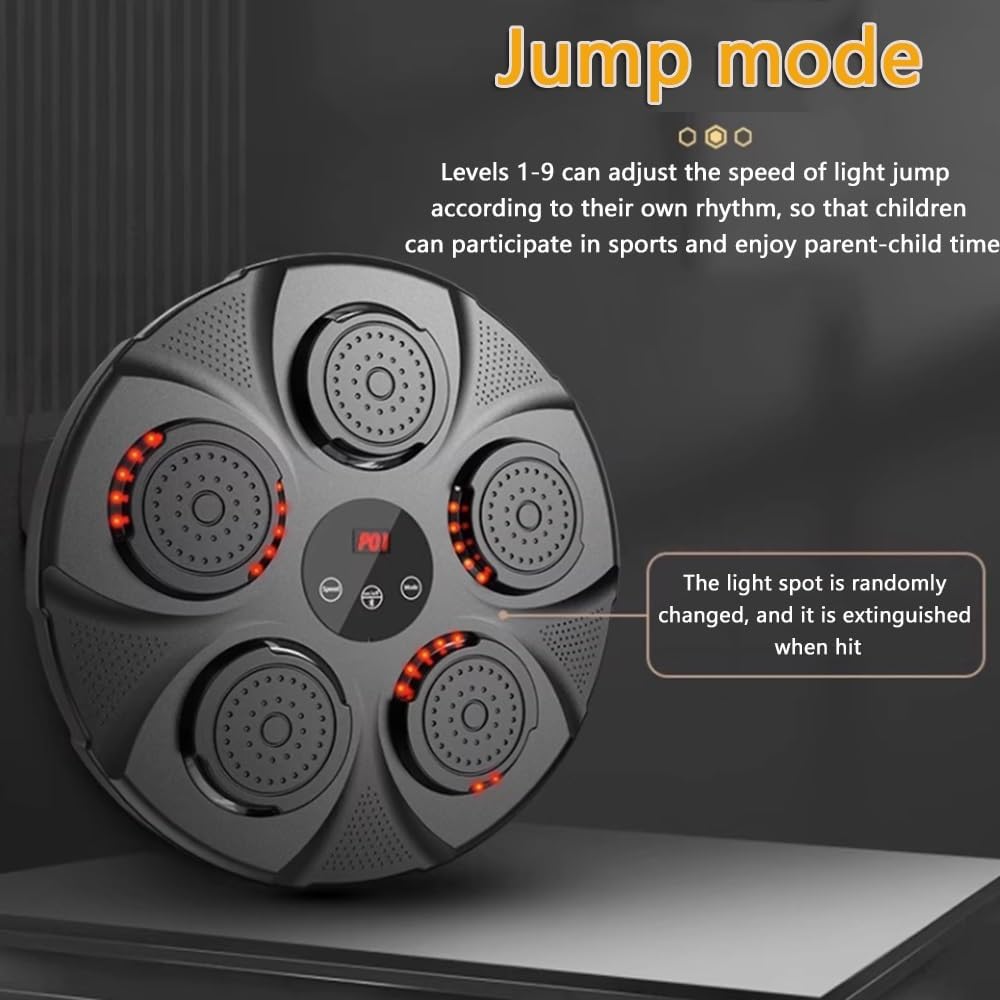 Music Game Boxing Machine - Black