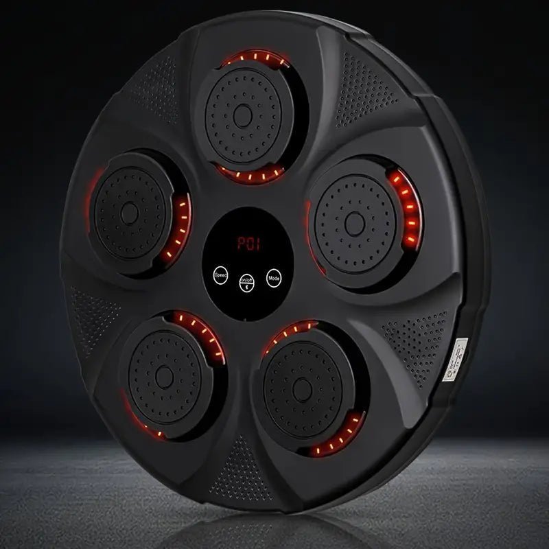 Music Game Boxing Machine - Black